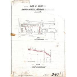 Drainage between Baildon and Rotherham Street, Kangaroo Point  - 1890