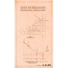 O'Connell Street sectional sewer, Kangaroo Point