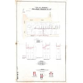 Pipe drain, Princess Street, Petrie Terrace - 1901