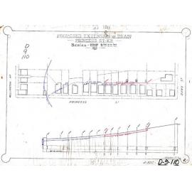 Proposed extension of drain, Princess Street, Kangaroo Point - 1919