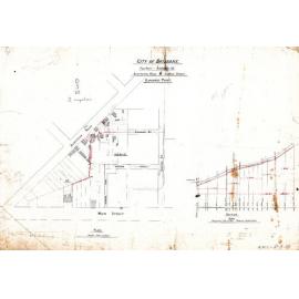 Pipe drain - Shafston Avenue and Pearson Street, Kangaroo Point - 1891