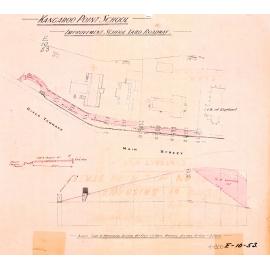 Kangaroo Point School - improvement to schoolyard roadway - 1889