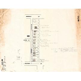 Blackall Terrace house and property owners, East Brisbane - 1918