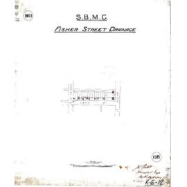 Fisher [Hampton] Street sectional sewer, East Brisbane - 1908, 1914