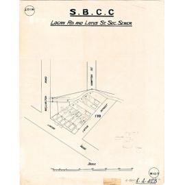 Logan Road and Lotus street sectional sewer, East Brisbane