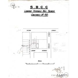 Lomond Terrace sectional sewer, East Brisbane