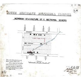 Mowbray Terrace and Vulture Street East Drainage, East Brisbane - 1903
