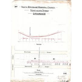 Northcote Street drainage, East Brisbane - 1900