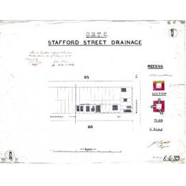 Stafford Street drainage, East Brisbane - 1902