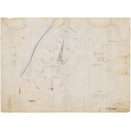  City Reservoir - Turbot and Ann Streets Brisbane 1859