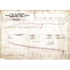 Arching over open drain between Bowen and Wharf Street, Spring Hill - 1897