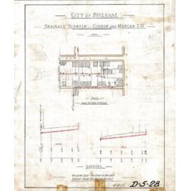 Drainage between Connor and Morgan Street, Fortitude Valley - 1901, 1913