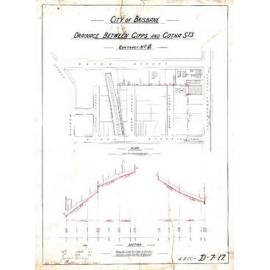 Drainage between Gipps and Gotha Street, Fortitude Valley - 1898