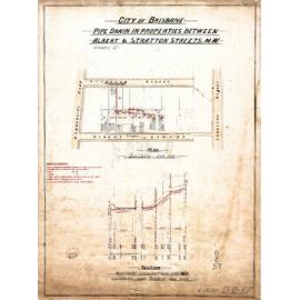 Kyabra and Stratton Street drainage, Newstead - 1904