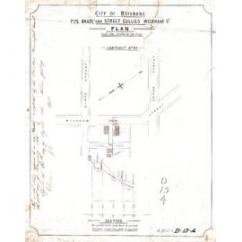 Pipe drain and street gullies, Fortitude Valley - 1886
