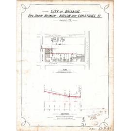 Pipe drain for block between Ballow, Constance, Ann and Wickham Street, Fortitude Valley - 1890