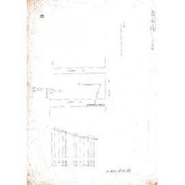 Pipe drain for block between Church, East, Ann and Wickham Street, Fortitude Valley - 1900