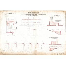 Retaining wall for corner of Duncan and Ann Street, Fortitude Valley - 1887