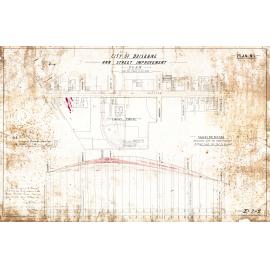 Ann Street improvements showing All Hallows grounds, Fortitude Valley - 1887