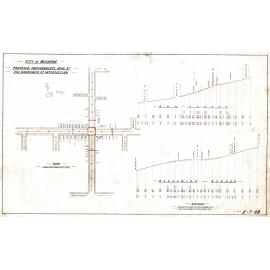 Ann Street improvements from Boundary to Brunswick Street, Fortitude Valley - 1890