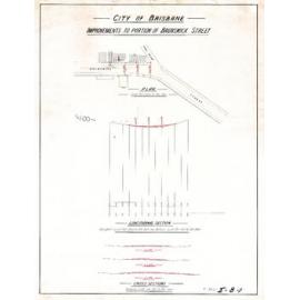Improvements to portion of Brunswick Street, Fortitude Valley