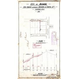 Pipe drain between Byram and Forth Street, New Farm - 1905