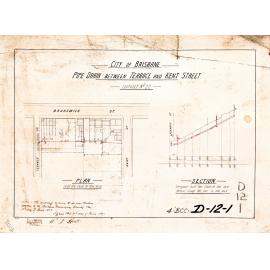 Pipe drain between Terrace and Kent Street, New Farm -1887