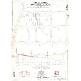 New Farm drainage - 1904