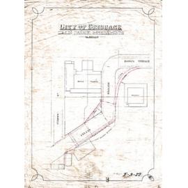 Collin Parade improvements, Fortitude Valley - 1918