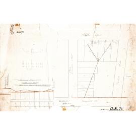 Diversionary drain for Chester, Leopold, Proe and Doggett Street, Newstead - c.1900