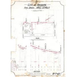 Pipe drain McLauchlan Street, Fortitude Valley - 1888