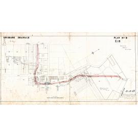 Drainage Fortitude Valley Stratton Street Drain area 1876