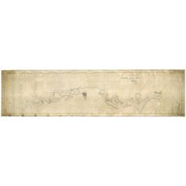 Water Supply route from Enoggera Reservoir to Spring Hill Reservoir 1863