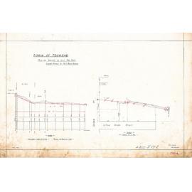 Plan for drainage for corner of Cribb Street and Little Cribb Street, Milton - 1909