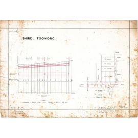 Drainage plan for streets and blocks in between Maryvale Street, Jephson Street, and Ascog Terrace, Toowong - 1890