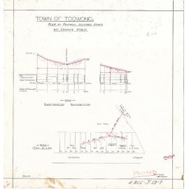 Proposed sewerage plan for blocks between Chasely Street and Auchenflower Station - 1911