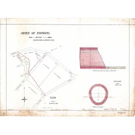 Proposed drainage plan for blocks between Baroona Road, Haig Road, Milton Road, and Bayswater Street, Milton - 1897