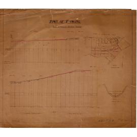 Proposed drainage plan for blocks between Baroona Road, Haig Road, Milton Road, and Baywater Road, Milton - 1908