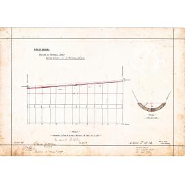 Proposed drainage plan for Jephson Street to Maryvale Street, Toowong - 1897