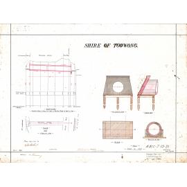 Drainage plans along Landsborough Terrace and Coronation Drive, Toowong - 1899
