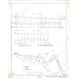 Drainage plans for blocks between Landsborough Terrace and Booth Street, bordered by Coronation Drive, Toowong - 1899. 