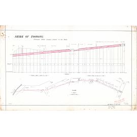 Proposed drainage plan along Coronation Drive near Booth Street to Jephson Street near Sherwood Road, Toowong - 1890