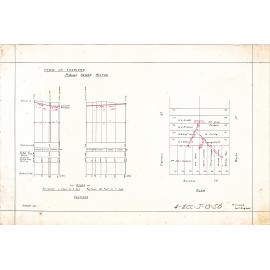 Proposed sewerage plan for blocks between Crombie Street, Walsh Street, and Railway Terrace, Milton - 1911