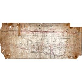 Section of drain through Florence and Helen Streets, Teneriffe - 1887, 1891
