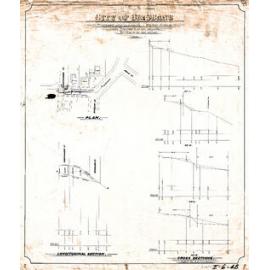 Proposed improvements to Walker Avenue, Teneriffe - 1914