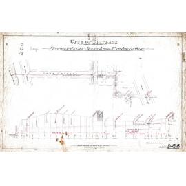 Proposed relief sewer Roma Street to North Quay, Brisbane City - 1916