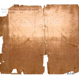 Drainage for Parliament House on Alice Street, Brisbane City - 1901