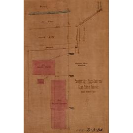 Drainage for new police station and courts near North Quay, Brisbane City