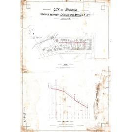Drainage between Caxton and Menzies Street, Petrie Terrace
