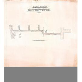Proposed extension of Pratten Street to Bell [Melford Street], Petrie Terrace